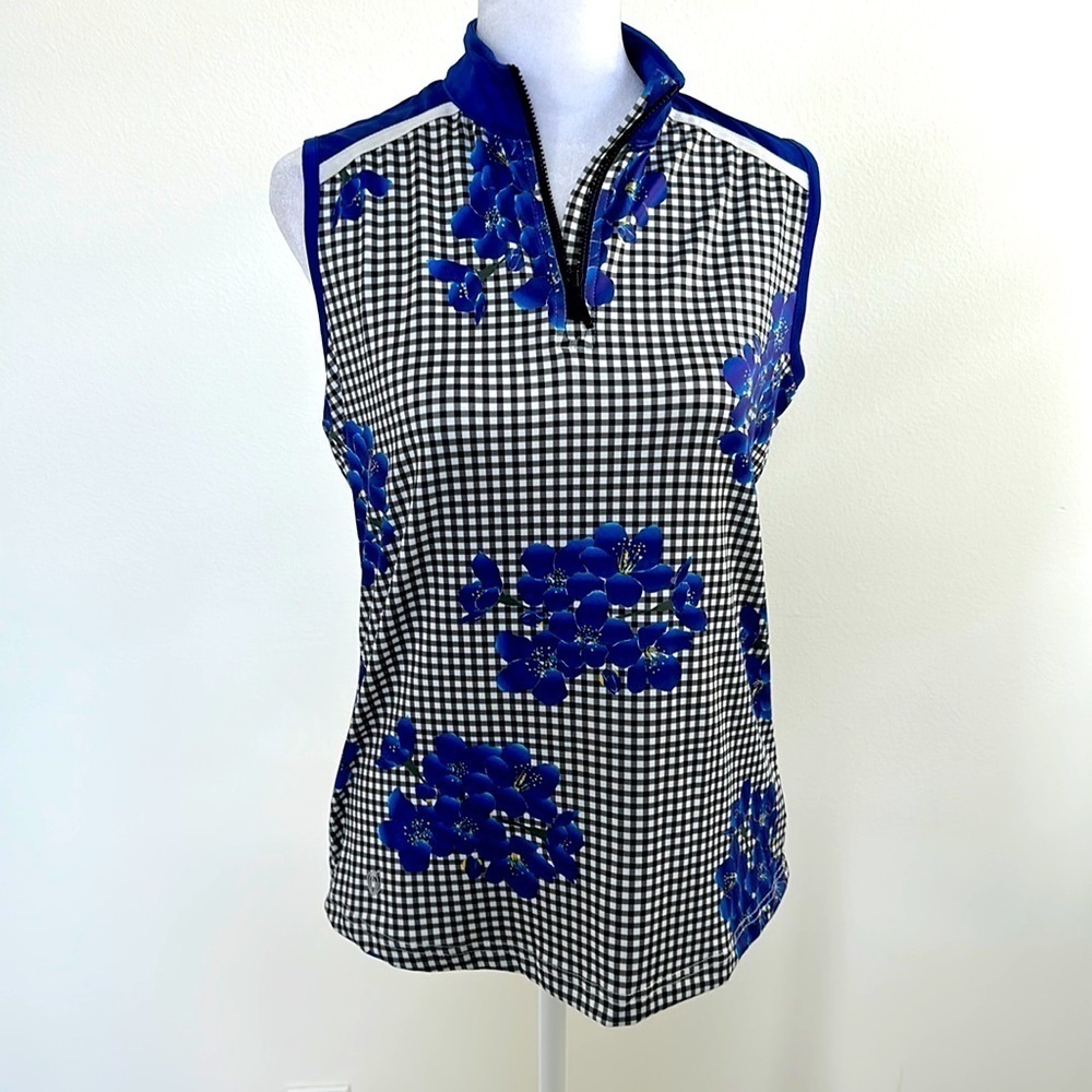 GGblue Luxe Sport Ladies Sleeveless Shirt, Size S